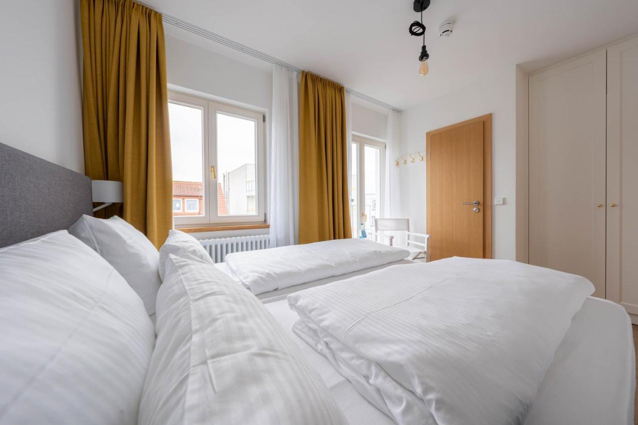 Logierhaus Am Rathaus Hotell Norderney Exteriör bild
