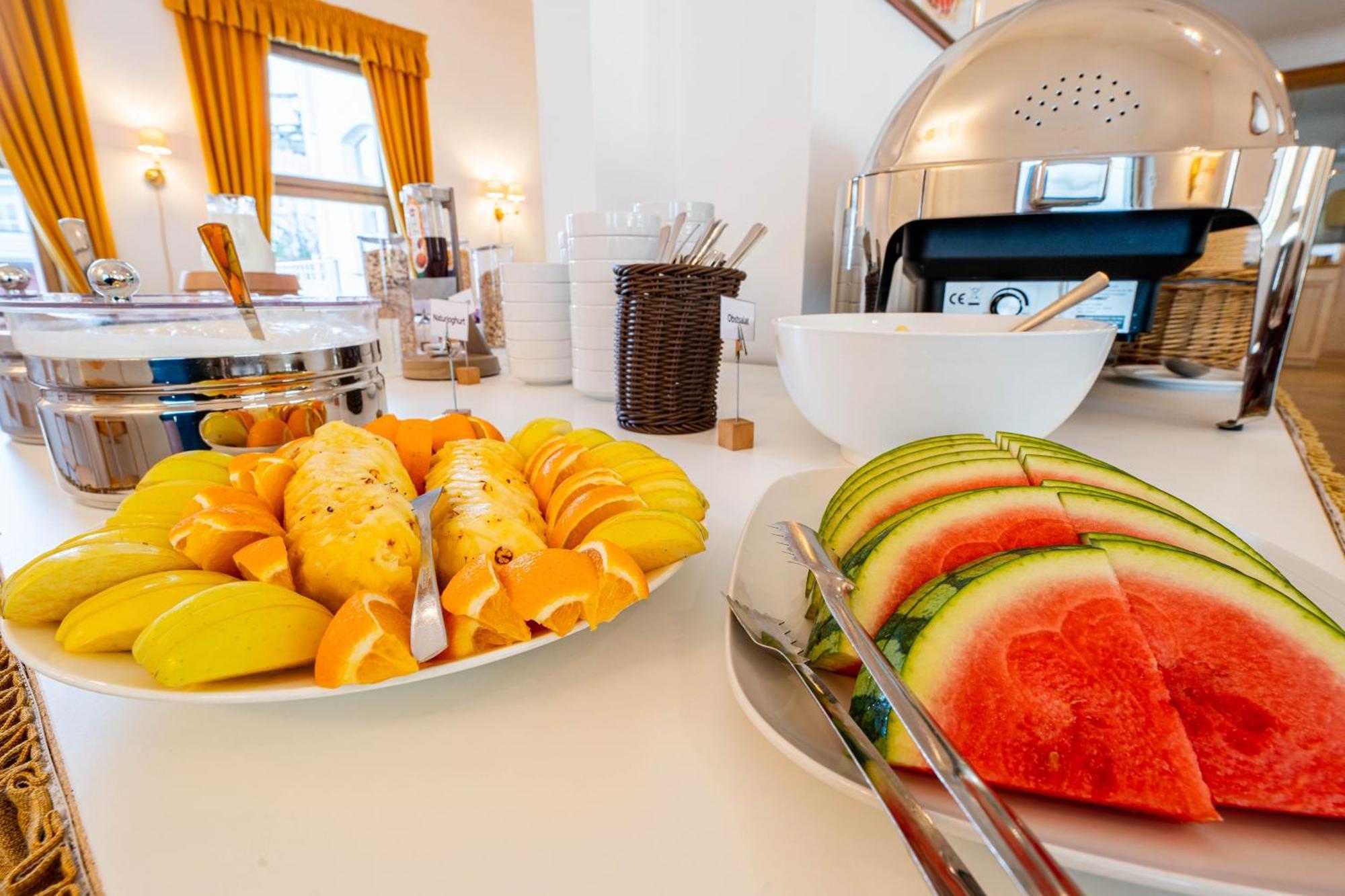 Logierhaus Am Rathaus Hotell Norderney Exteriör bild