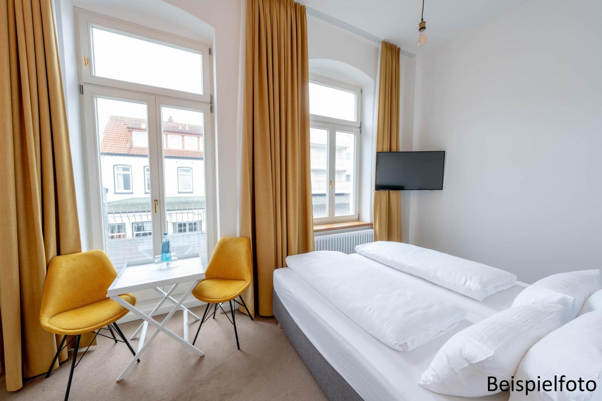 Logierhaus Am Rathaus Hotell Norderney Exteriör bild
